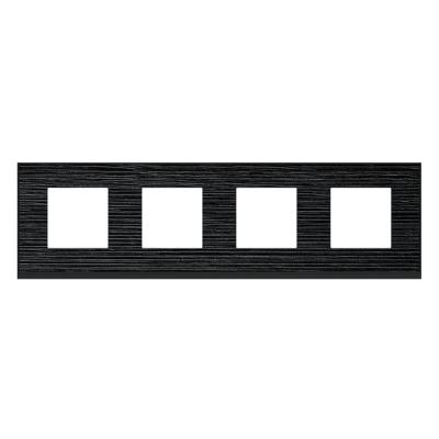  Plaque gallery 4P H71mm coal 