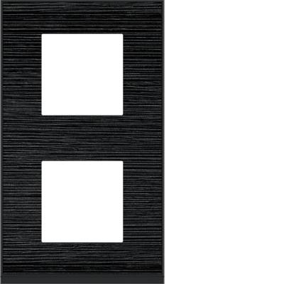  Plaque gallery 2P V71mm coal 