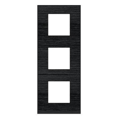  Plaque gallery 3P V71mm coal 