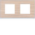  Plaque gallery 2P H71mm latt� 