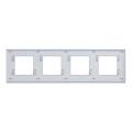  Plaque gallery 4P H71mm latt� 