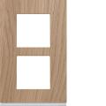  Plaque gallery 2P V57 oak woo! 