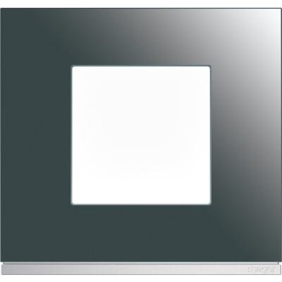 Plaque gallery 1P mirror glas! 