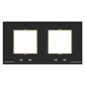  Plaque gallery 2P H71mm solar 