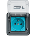  Prise Witty IP55 3KW 2P+T M2 + 