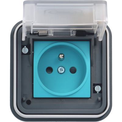  Prise Witty IP55 3KW 2P+T M2 + 