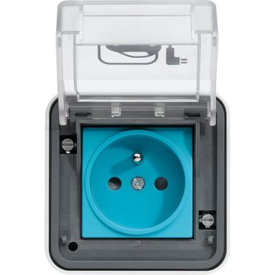  Prise Witty IP55 3KW 2P+T M2 + 