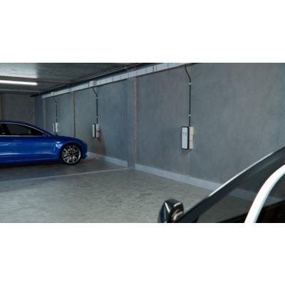  EVCS witty 1x22kW 3P T2 RFID 