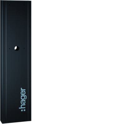  Pied rectangle une borne de ch 