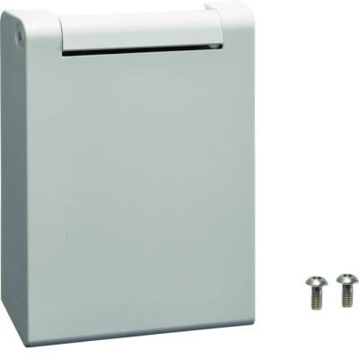  Kit couvercle prise gris 