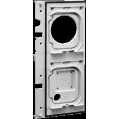  Support prise gris M3 avec cl� 