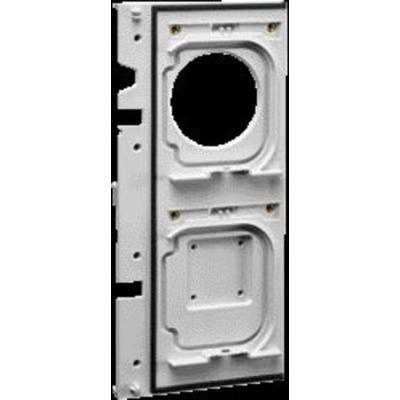  Support prise gris M3 sans cl� 