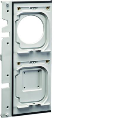  Support prise gris M3 sans cl� 