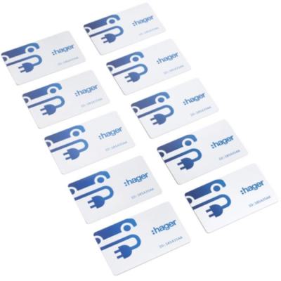 Kit de 10 badges RFID 