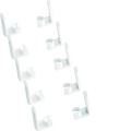  Levier charni�re porte,10 pces 