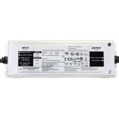  Alim. LED 200W DC24V PFC IP67 