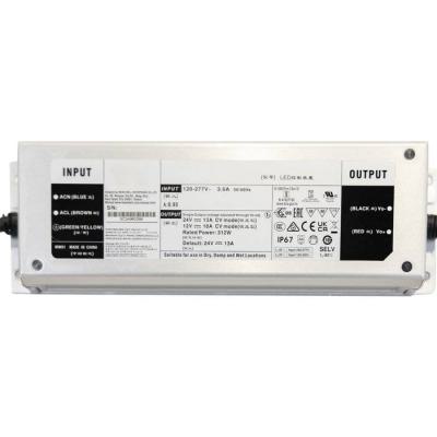  Alim. LED 320W DC24V PFC IP67 