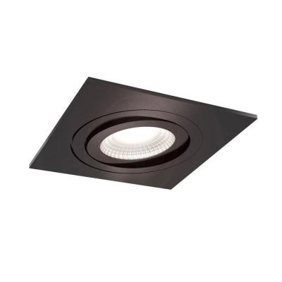  SILVERSTONE Spot Encastr� Noir 
