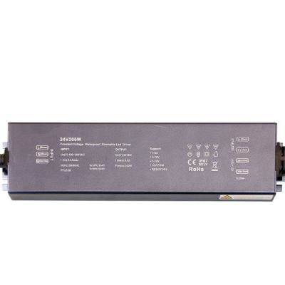  Alim. LED 200W DC24V Dimmable 