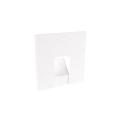  Plaque finition blanche pour B 