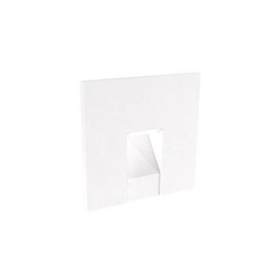  Plaque finition blanche pour B 