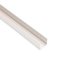 Profil� rigide 1m en aluminium 