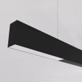  NOVA Profil� 2m Noir structur� 