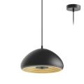  HUBA P Noir mat - Dor� 