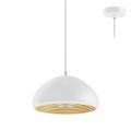  HUBA P Blanc mat - Dor� 