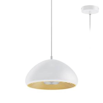 HUBA P Blanc mat - Dor� 