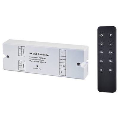  CONTROLEUR + TELECOMMANDE RGB 