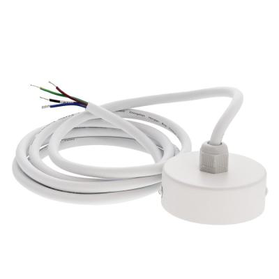  CABLE + BASE Blanc 