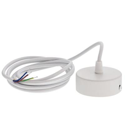  CABLE + BASE Blanc 
