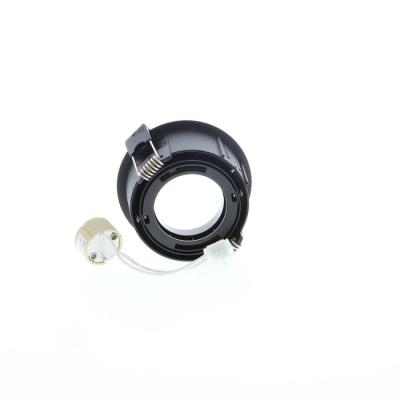  COMO RX GU10 Noir - Argent 