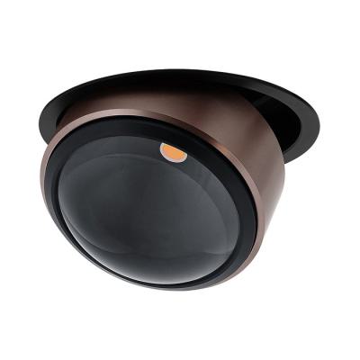  RETI 1 RX Noir mat - Bronze 