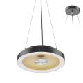  HULA P Noir mat - Dor� 