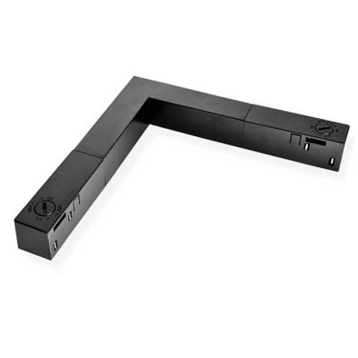  CONNECTEUR L Noir mat 
