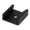  SUPPORT DE FIXATION Noir mat 