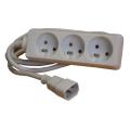  ADAPTATEUR IEC-C14 / 3 prises 