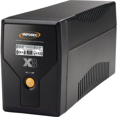  X3 EX 500 LCD USB FR/SCHUKO 