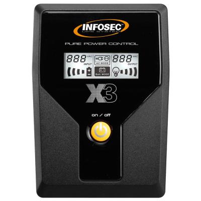  X3 EX 1000 LCD USB FR/SCHUKO 