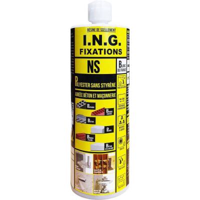  RESINE ING 410 ML NS RAPIDE La 
