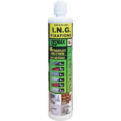  RESINE ING 300 ML DS MAX BLANC 