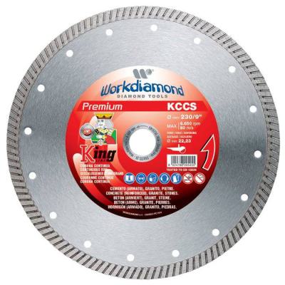  DISQUE KING CONTINU D 125  KCC 