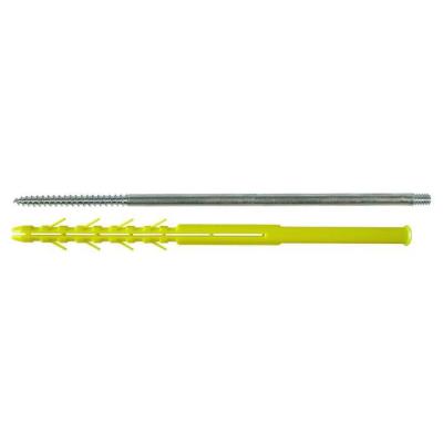  PATTE A VIS LONGUE  M7 X 250 C 