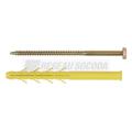  PATTE A VIS LONGUE  M8 X 350 C 