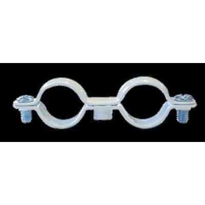  COLLIER DOUBLE D16 ACIER REVET 