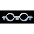  COLLIER DOUBLE D20 ACIER REVET 