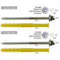  FIXATION SUPPORT DE CLIM 16 X 