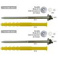  FIXATION SUPPORT DE CLIM 16 X 